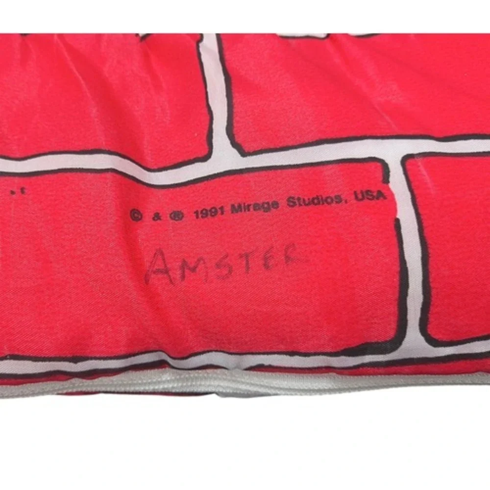 1991 ERO Mirage Studios TMNT Teenage Mutant Ninja Turtles Sleeping Bag Cover 55